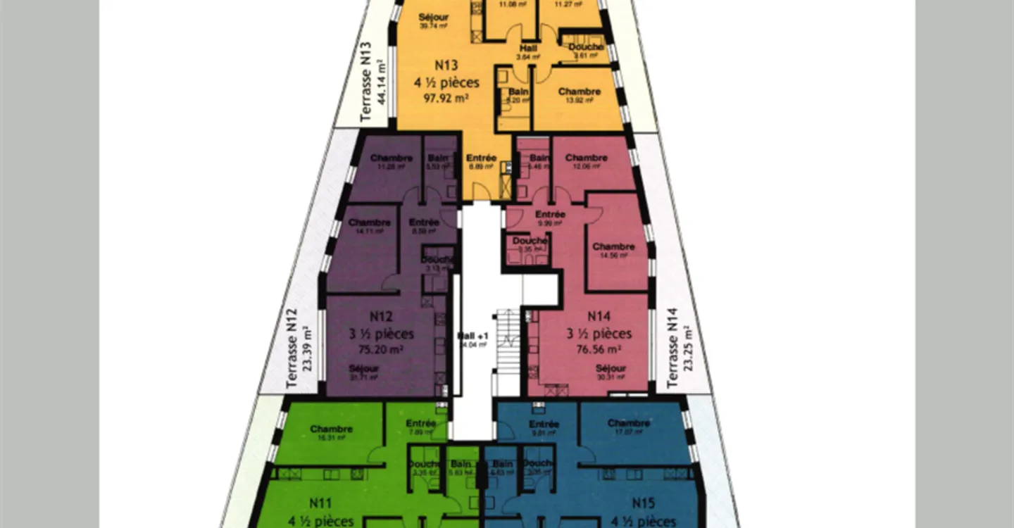 3.5 Room Apartment - Photo 3 of 3