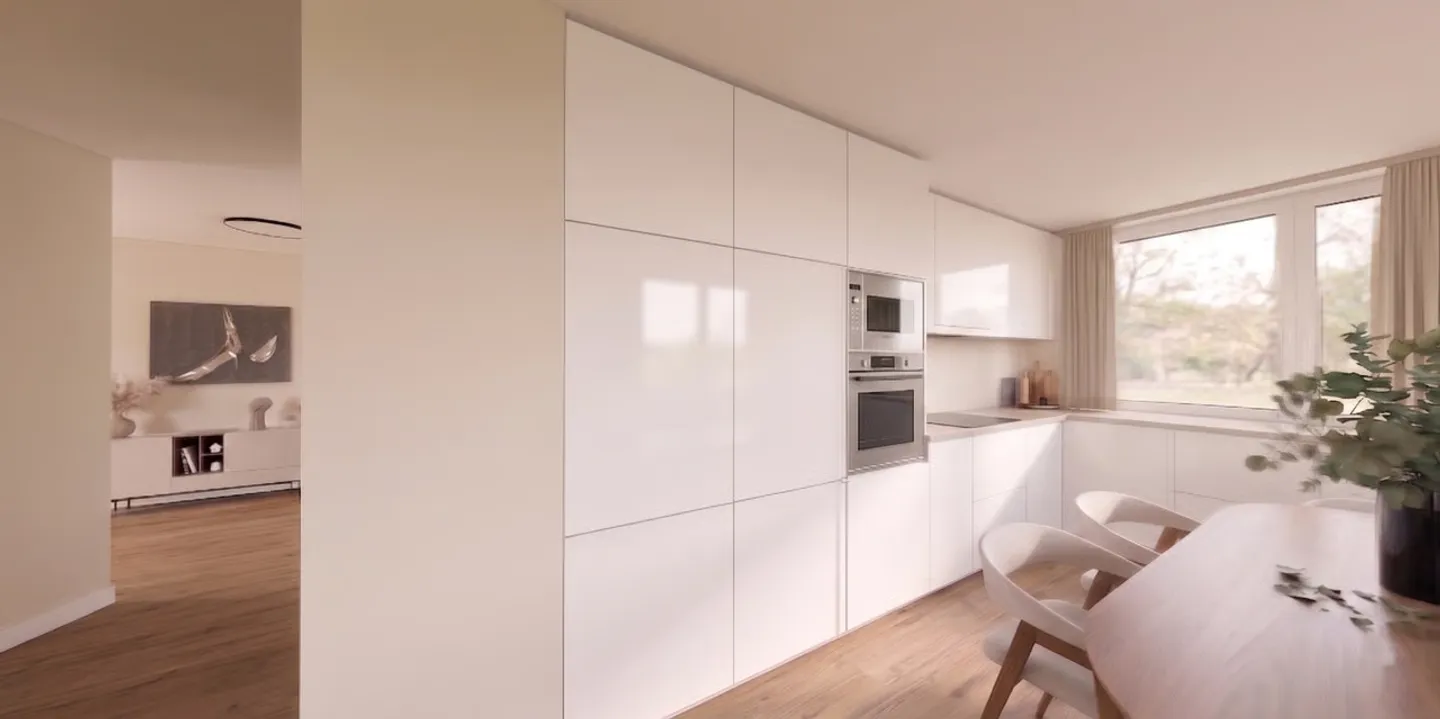 3 appartements avec 4,5 pièces dans un petit complexe résidentiel de 6 unités - Photo 5 sur 7