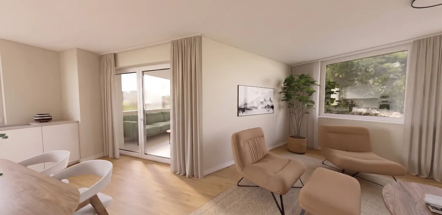 3 appartements avec 4,5 pièces dans un petit complexe résidentiel de 6 unités - Photo 6 sur 7