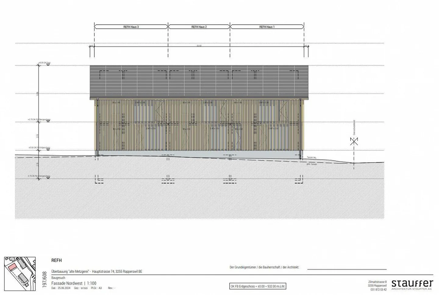 NUOVA COSTRUZIONE - Casa a schiera con 3 appartamenti duplex - Foto 5 di 6