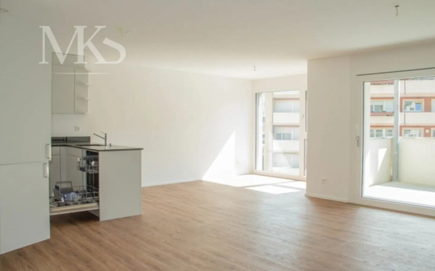 Ampio appartamento di 4,5 locali a Naters (133 m2) - Foto 3 di 14