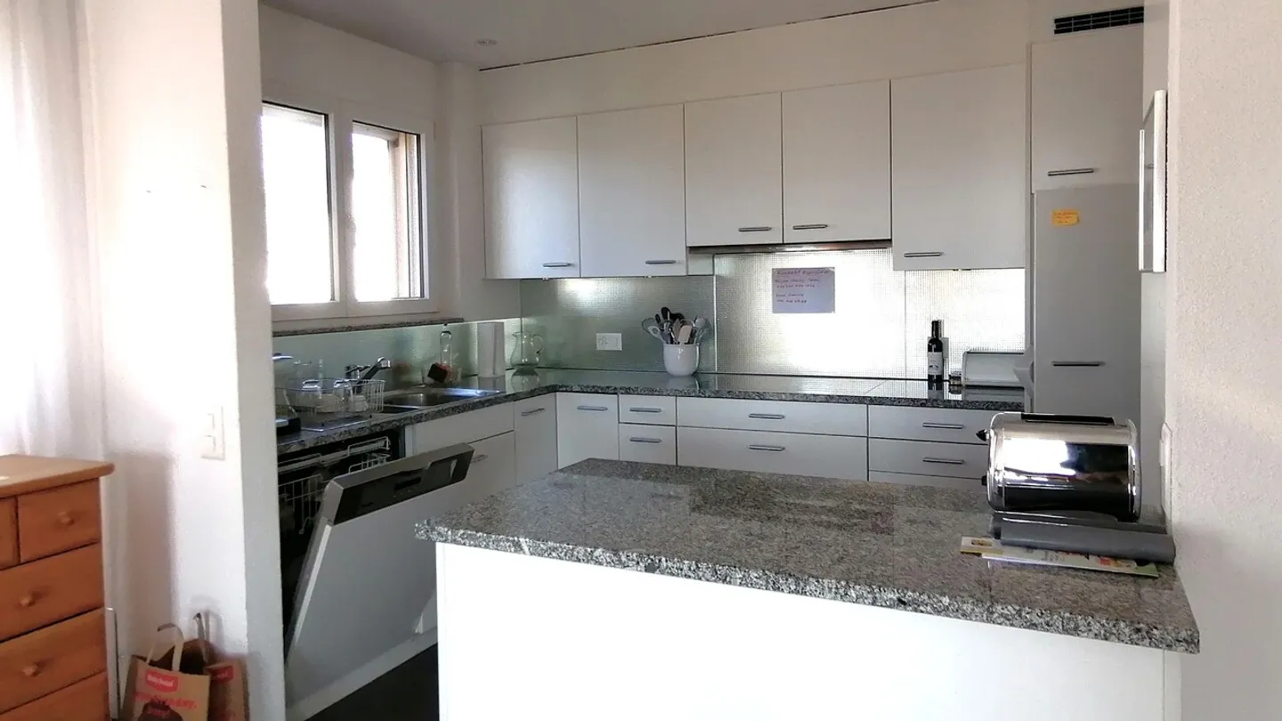 Appartamento familiare con giardino d'inverno incluso 2 posti auto sotterranei - Foto 7 di 17