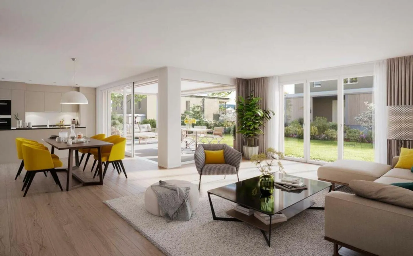 113 m² | 3.5-Zimmer-Wohnung "Rosenberg" - Photo 2 sur 14