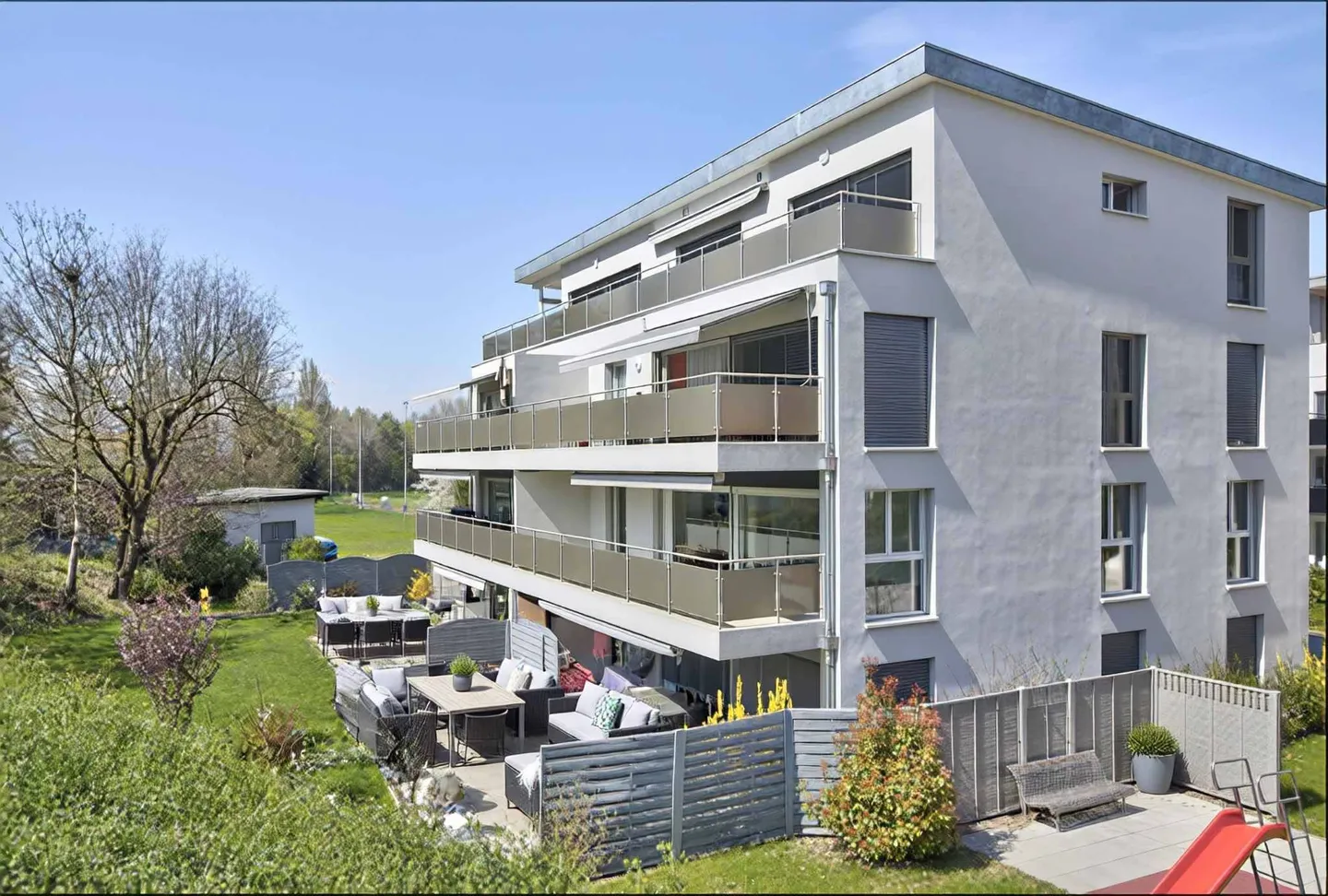 Appartement avec 4.5 pièces dans une nouvelle PPE, confort et qualité de vie à Cousset - Photo 10 sur 12