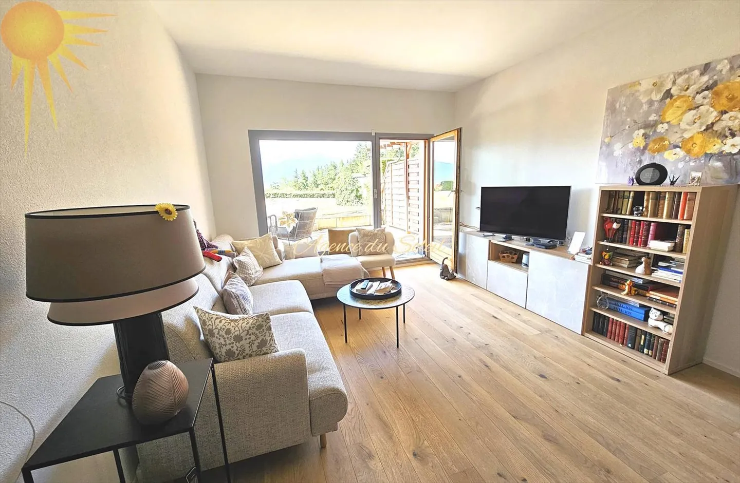 En exclusivité ! Charmant 2.5 pièces, rénové en 2024, avec une grande terrasse p - Photo 7 sur 13