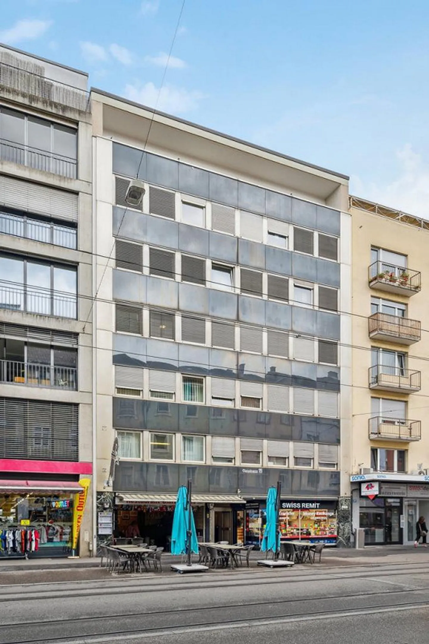 Attractive Commercial Space for Rent at Clarastrasse 19 in Basel - Photo 1 of 8