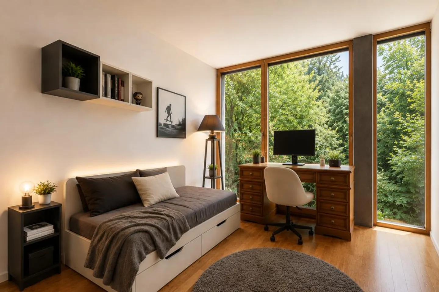 Stilvolle Loft-Wohnung - Foto 7 von 10