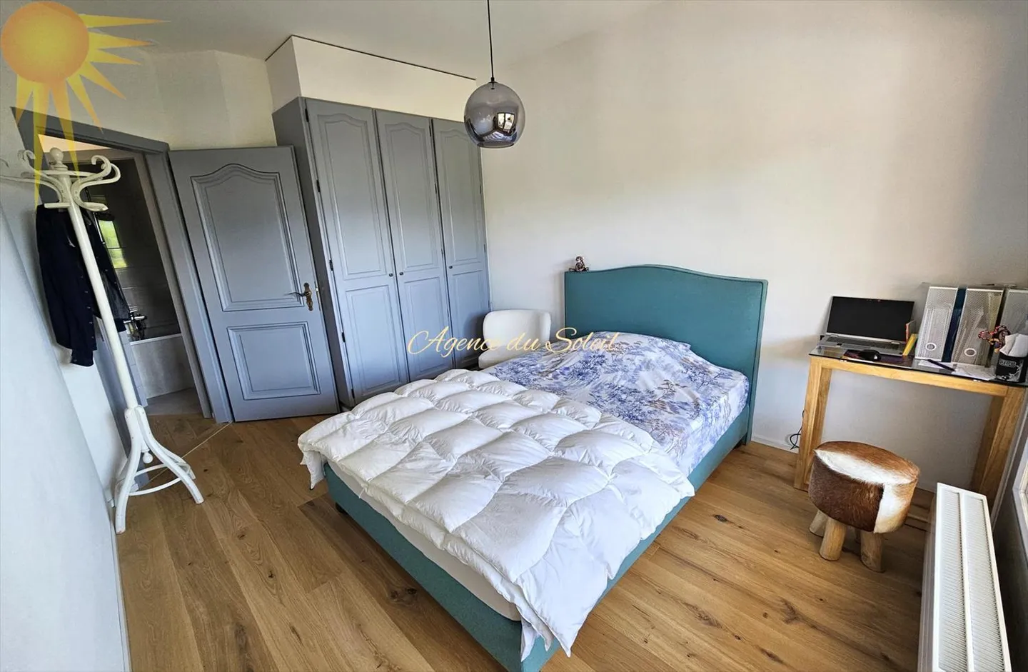 En exclusivité ! Charmant 2.5 pièces, rénové en 2024, avec une grande terrasse p - Photo 11 sur 13