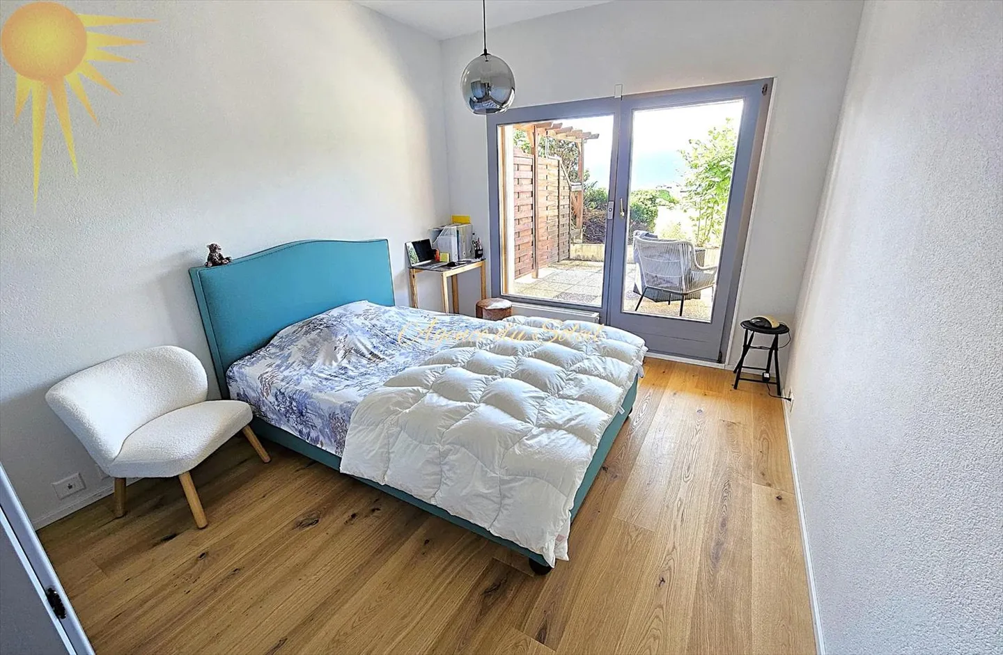 En exclusivité ! Charmant 2.5 pièces, rénové en 2024, avec une grande terrasse p - Photo 10 sur 13