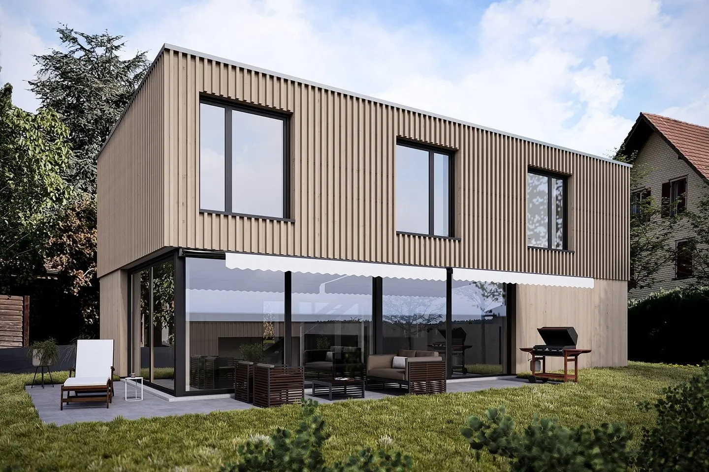 Building land with architectural commitment (1,274 m²) - Photo 1 of 8