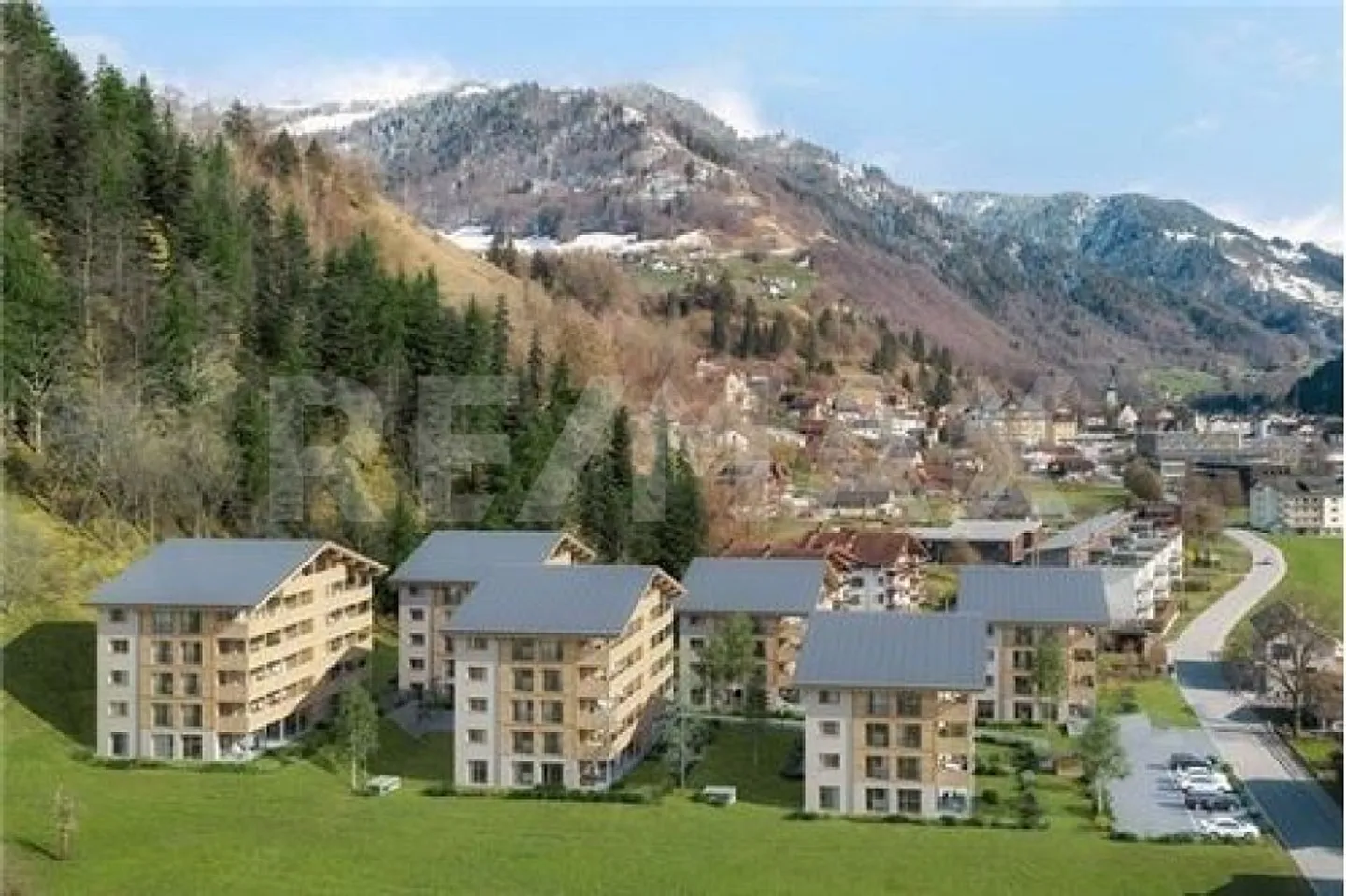 Vivere sostenibile Garglas.ch: Appartamento 3½ locali F2 - Appartamento con giardino - Foto 6 di 13