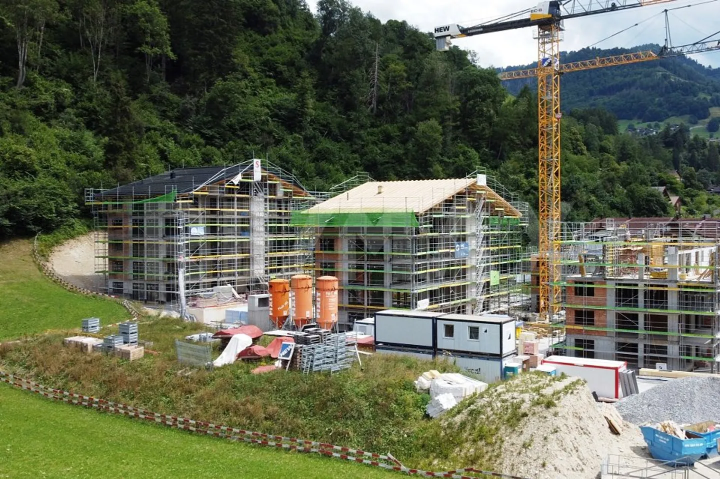 Vivere sostenibile Garglas.ch: Appartamento 3½ locali F2 - Appartamento con giardino - Foto 10 di 13