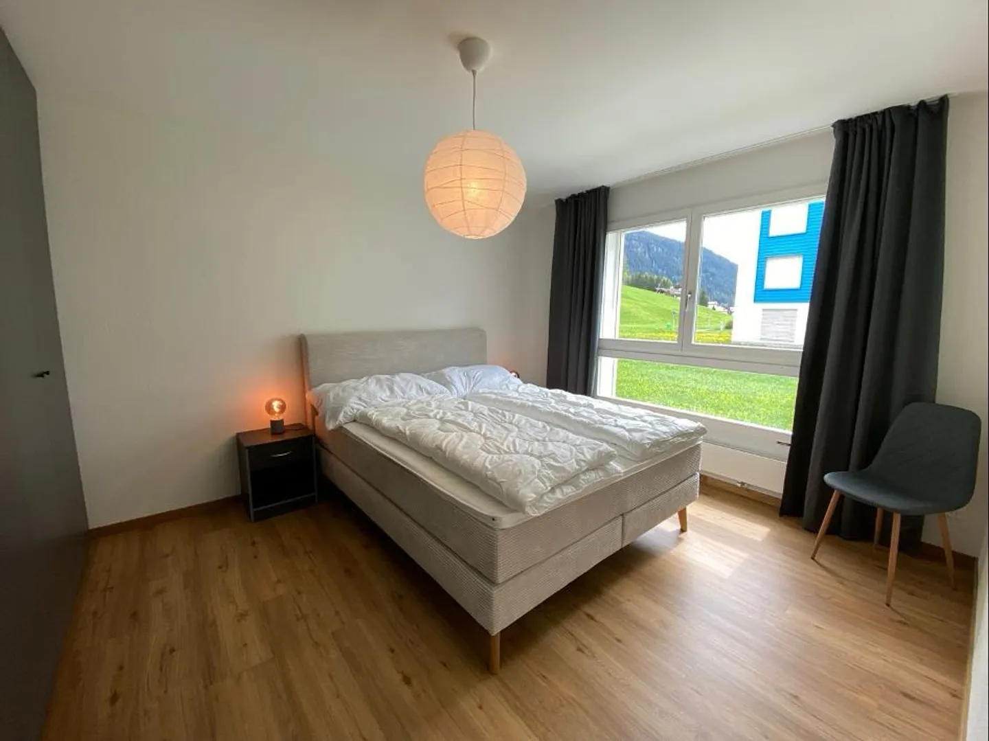 Appartement meublé au rez-de-chaussée avec terrasse dans le quartier populaire de Bündaquartier - Photo 11 sur 13