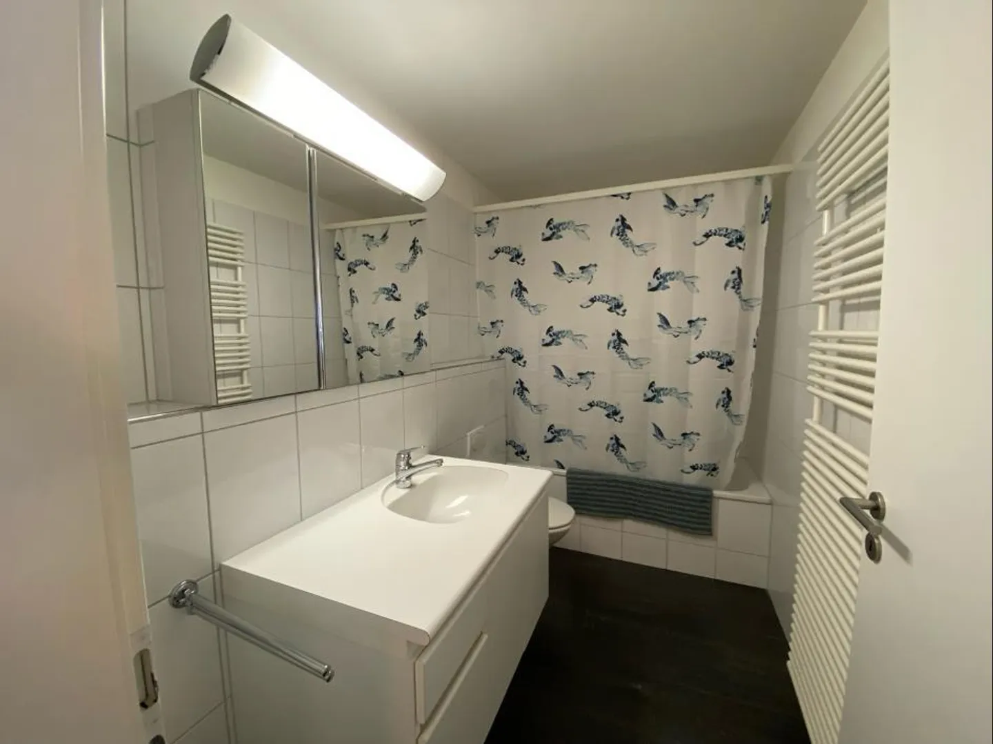 Appartement meublé au rez-de-chaussée avec terrasse dans le quartier populaire de Bündaquartier - Photo 12 sur 13