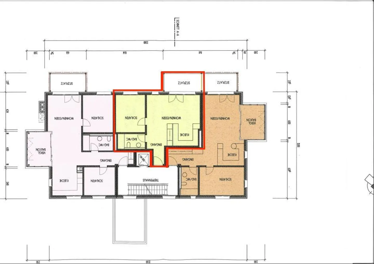 Appartement meublé au rez-de-chaussée avec terrasse dans le quartier populaire de Bündaquartier - Photo 13 sur 13