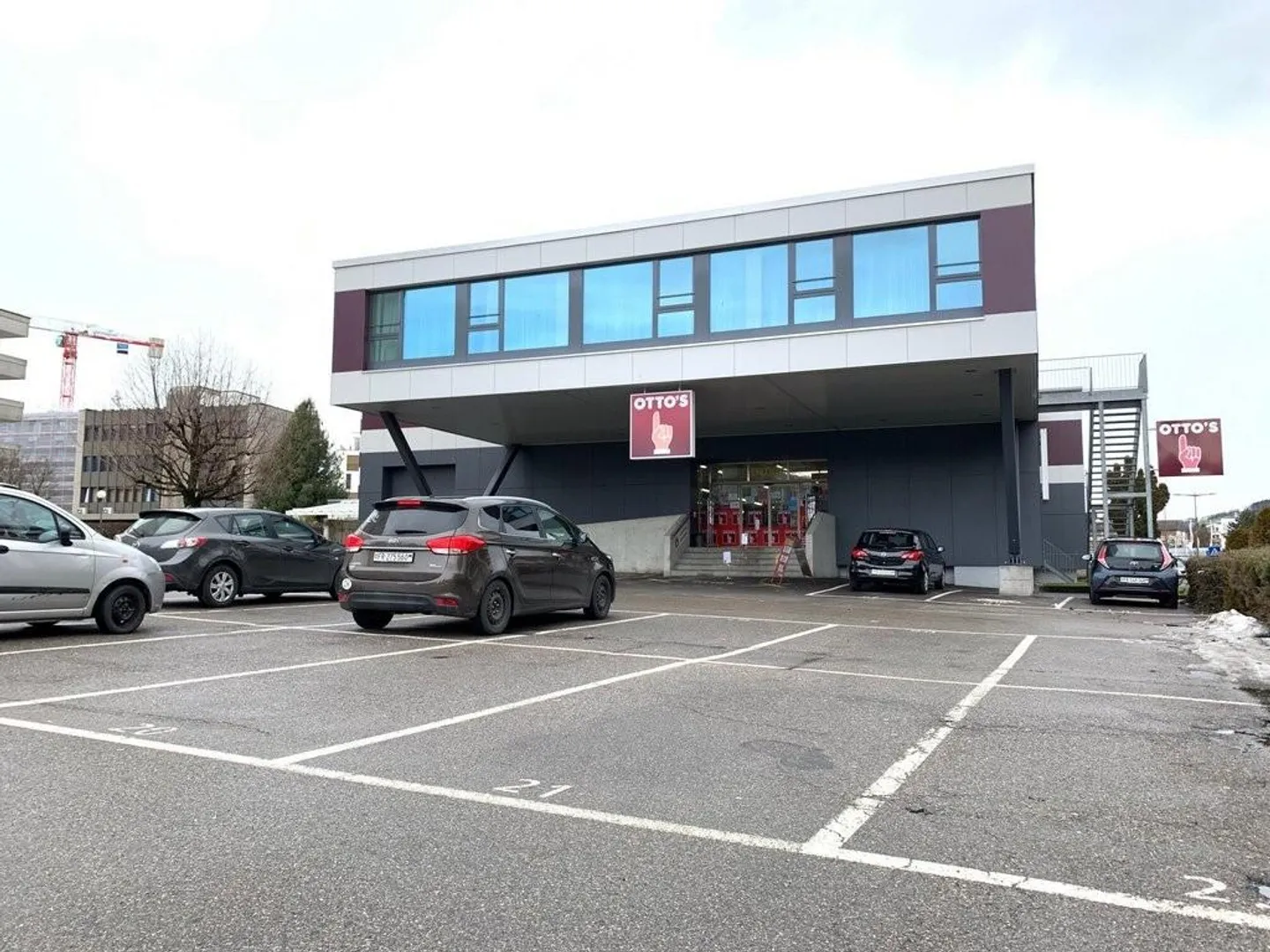 Place couverte au coeur de la ville - Foto 1 von 1