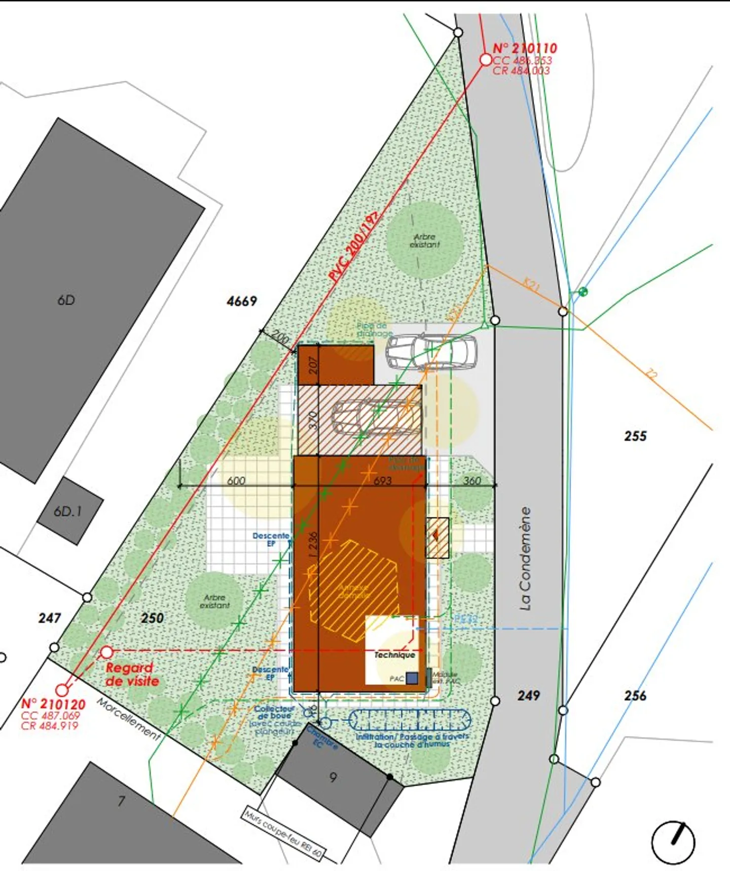 Building Plot in Courgenay - Photo 15 of 16