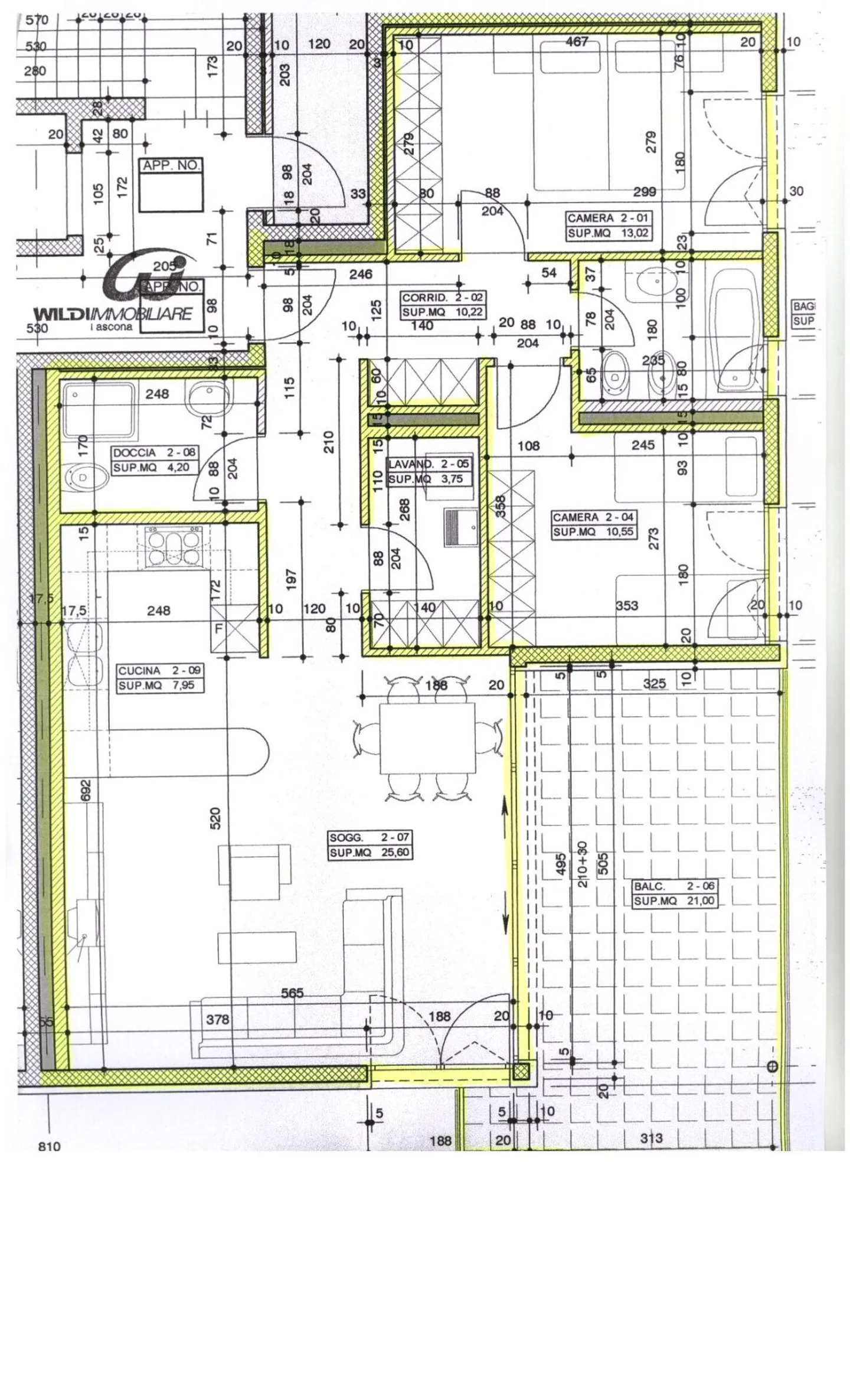 LOCARNO - Moderno appartamento di 3,5 locali vicino a Piazza Grande e al lago - Foto 15 di 17