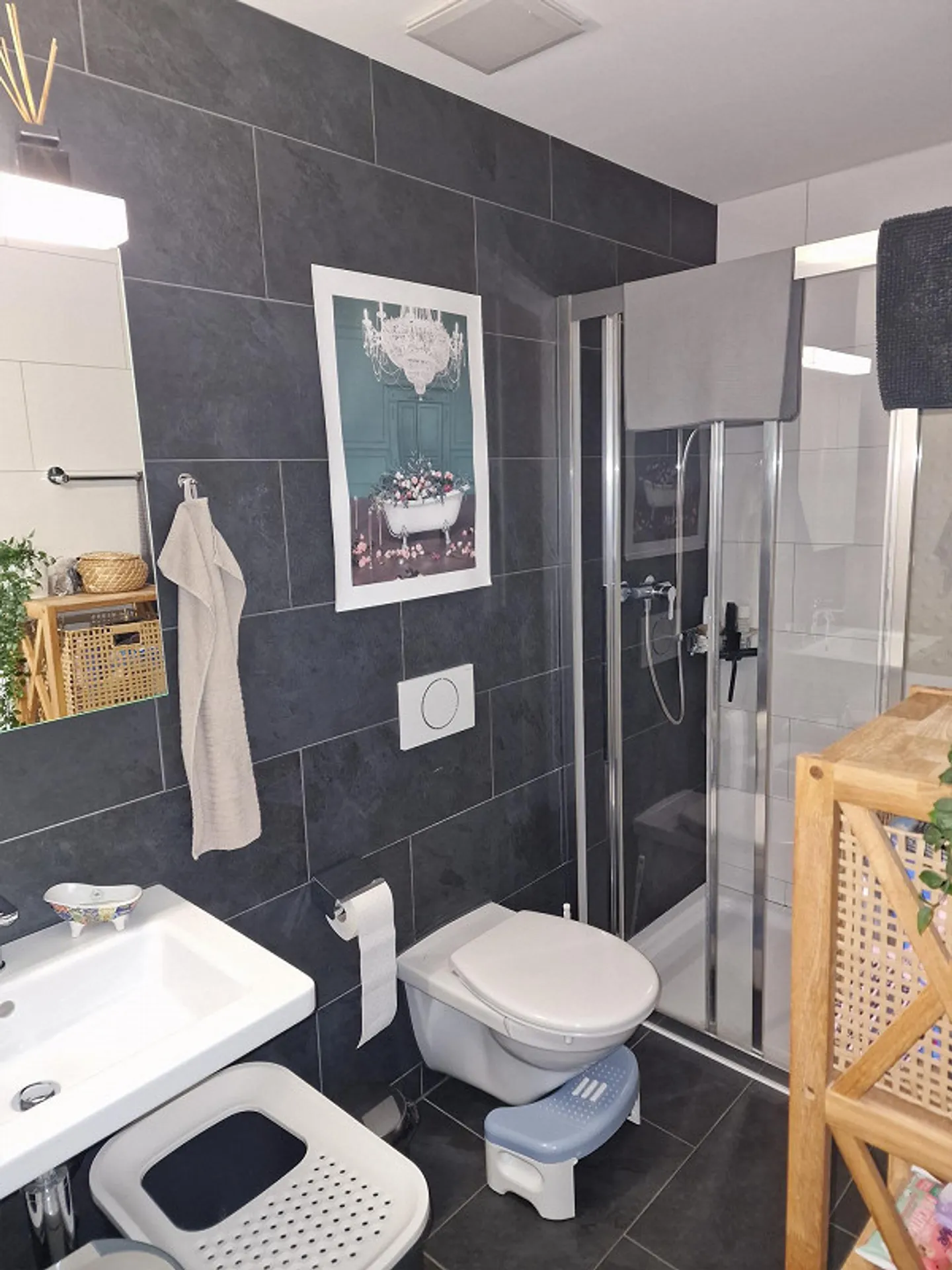 Bella appartamento di 3,5 stanze a Herrenschwanden - Foto 4 di 7