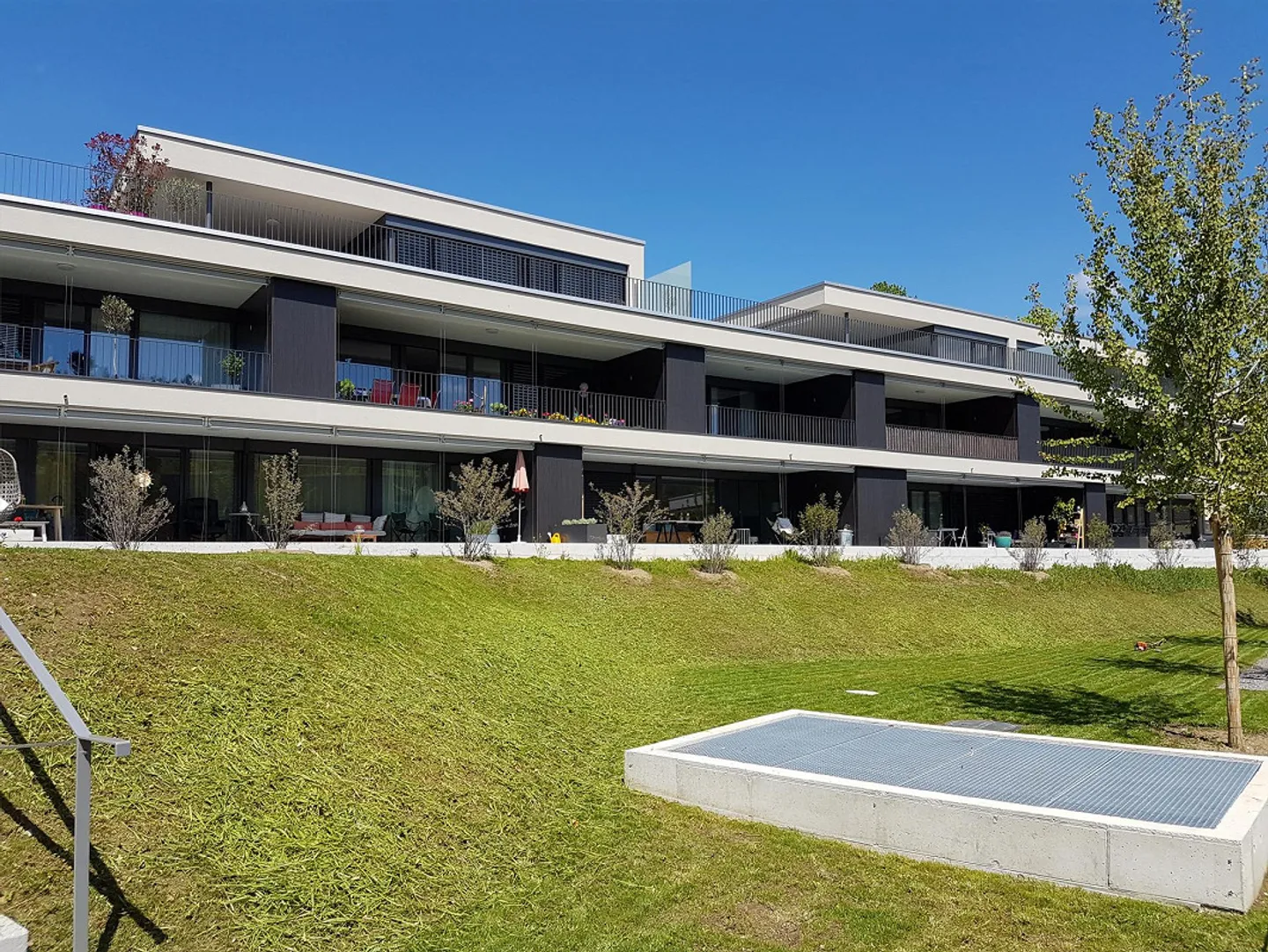 Bella appartamento di 3,5 stanze a Herrenschwanden - Foto 6 di 7