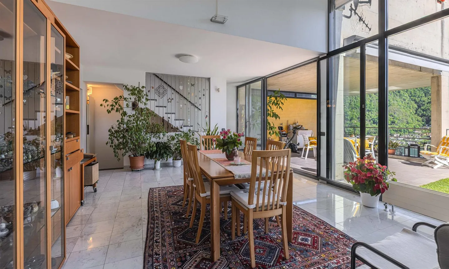 Villa moderne de 5,5 pièces avec vue sur le lac à Vico Morcote - Photo 4 sur 9