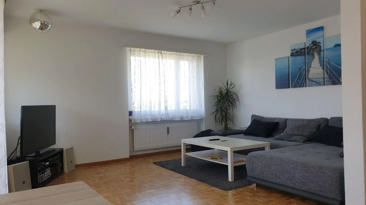 Beautiful spacious 3.5-room apartment with a large terrace - Photo 7 of 13