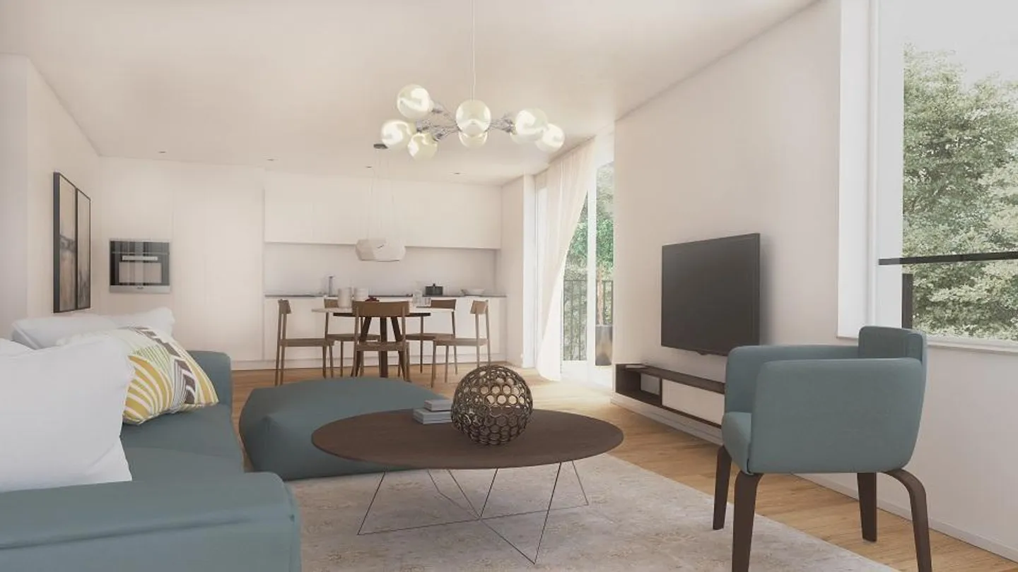 Stilvolle Wohnung in Winterthur - Foto 5 von 6