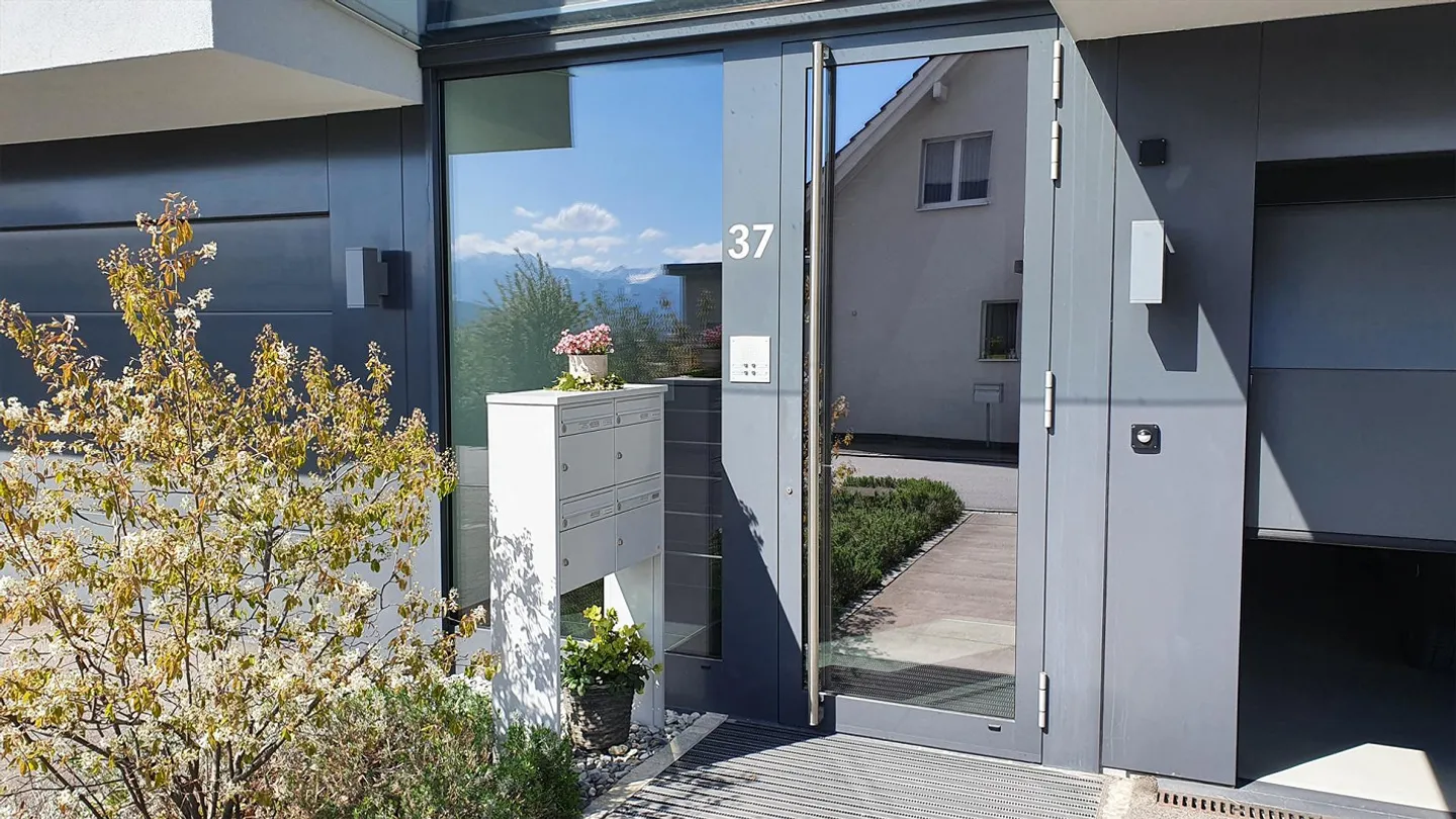 Charmante Gartenwohnung - Foto 7 von 8