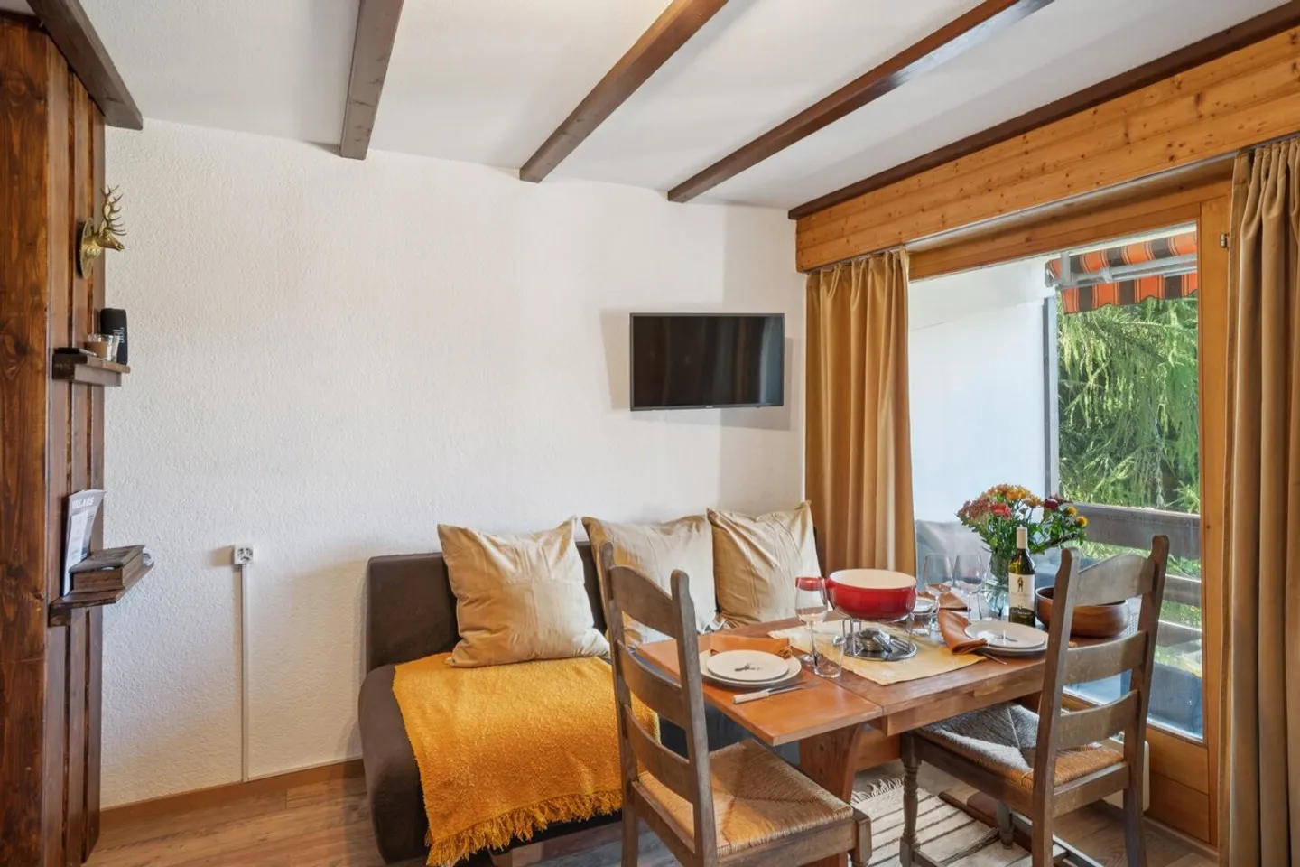 Emeraude 26 - Studio splendidamente arredato per 3 persone con balcone sud - Foto 4 di 12