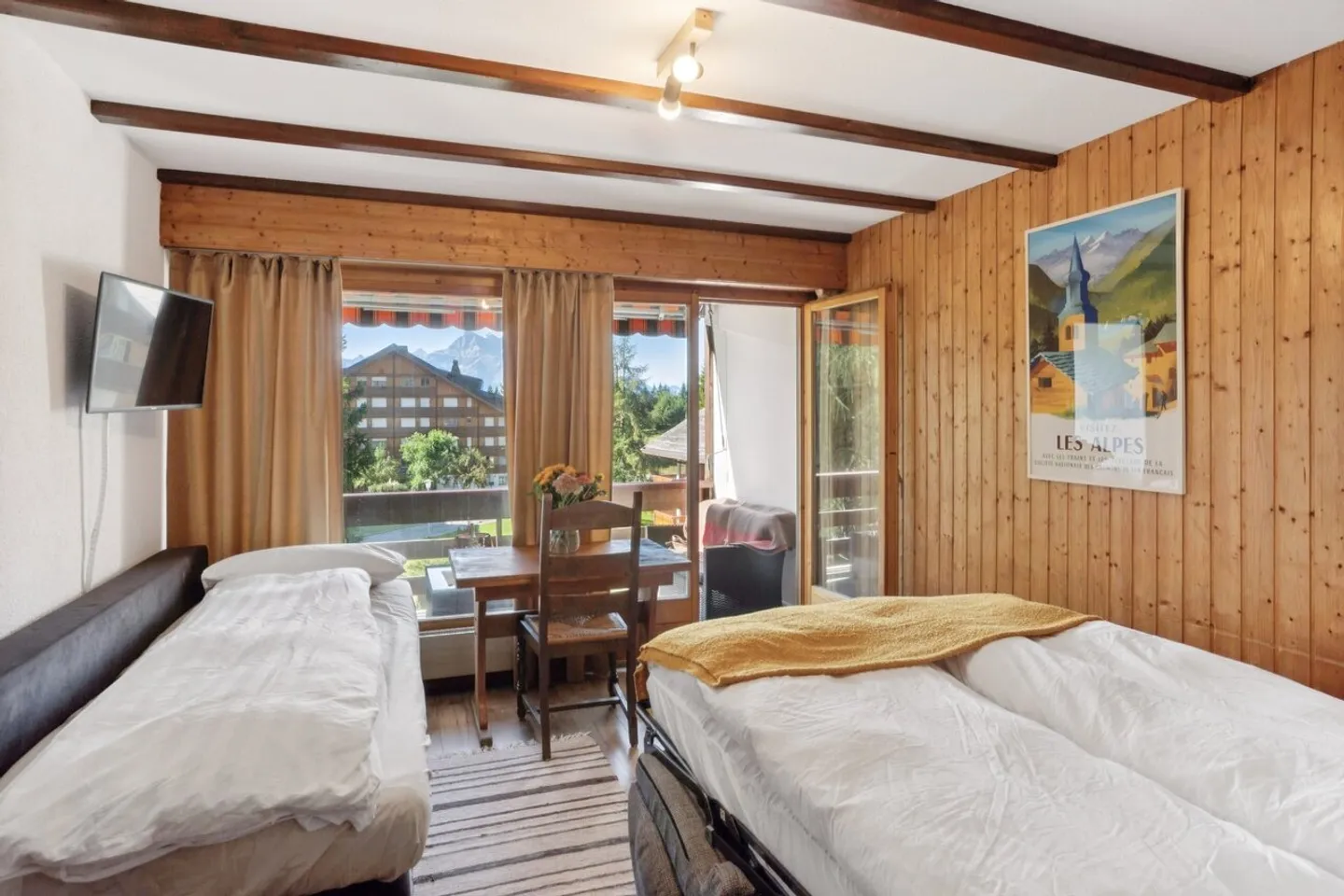 Emeraude 26 - Studio splendidamente arredato per 3 persone con balcone sud - Foto 5 di 12