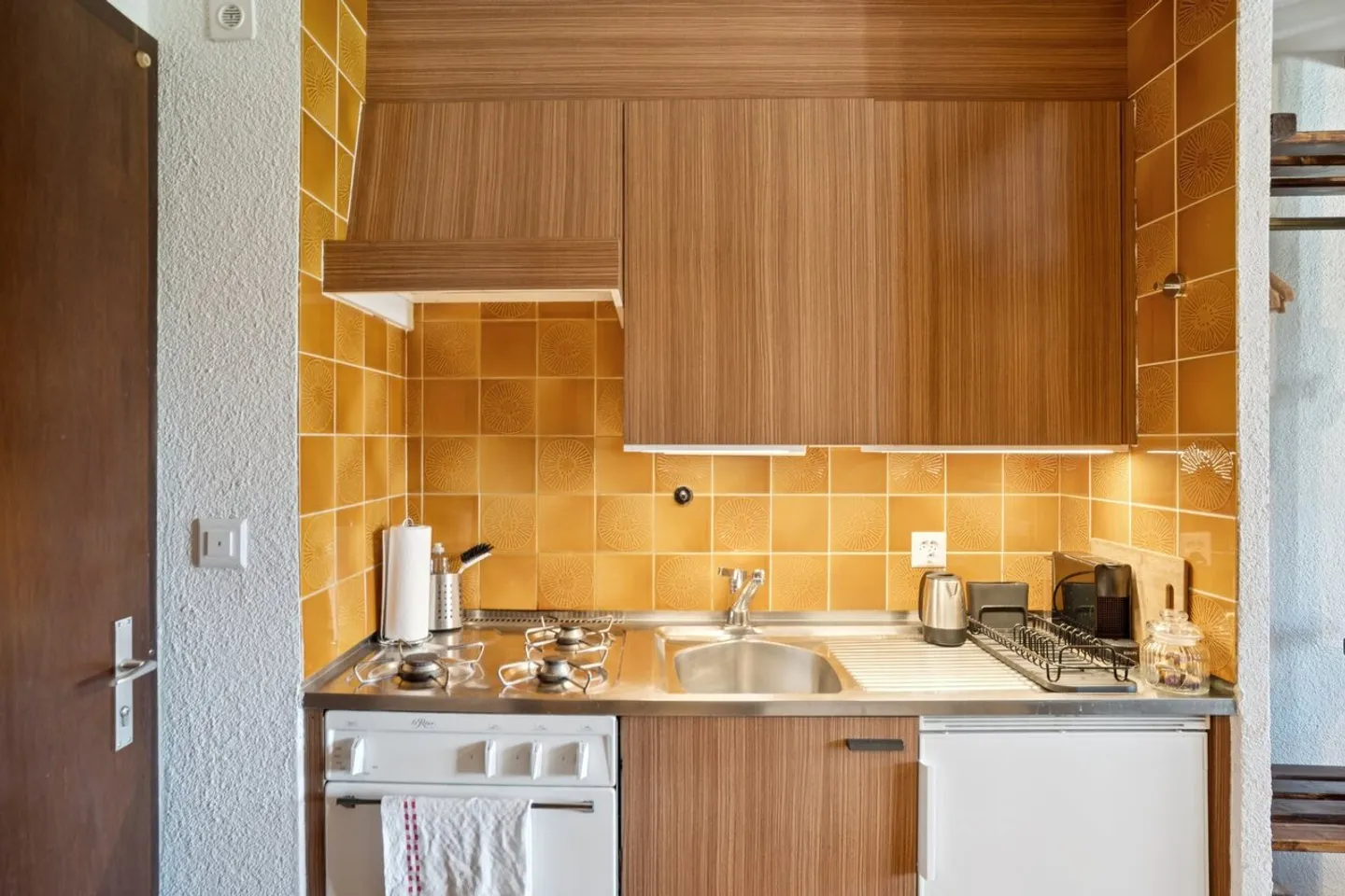 Emeraude 26 - Studio splendidamente arredato per 3 persone con balcone sud - Foto 8 di 12