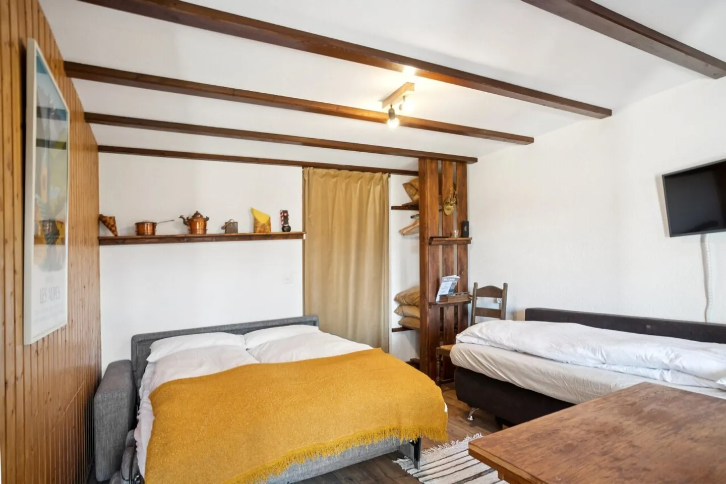 Emeraude 26 - Studio splendidamente arredato per 3 persone con balcone sud - Foto 7 di 12