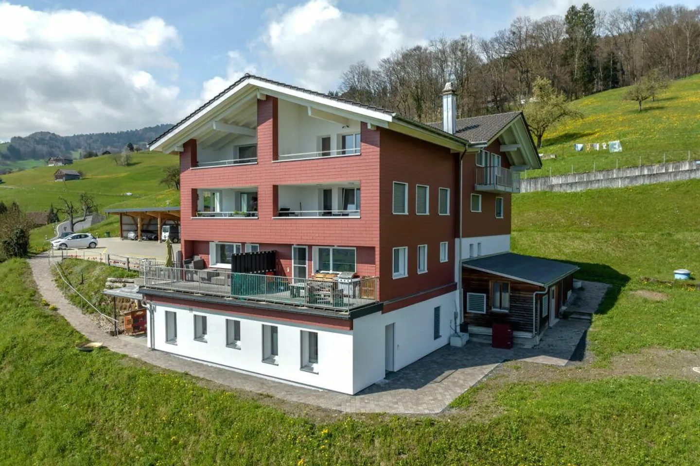 Superbe appartement avec une vue magnifique - Photo 1 sur 7