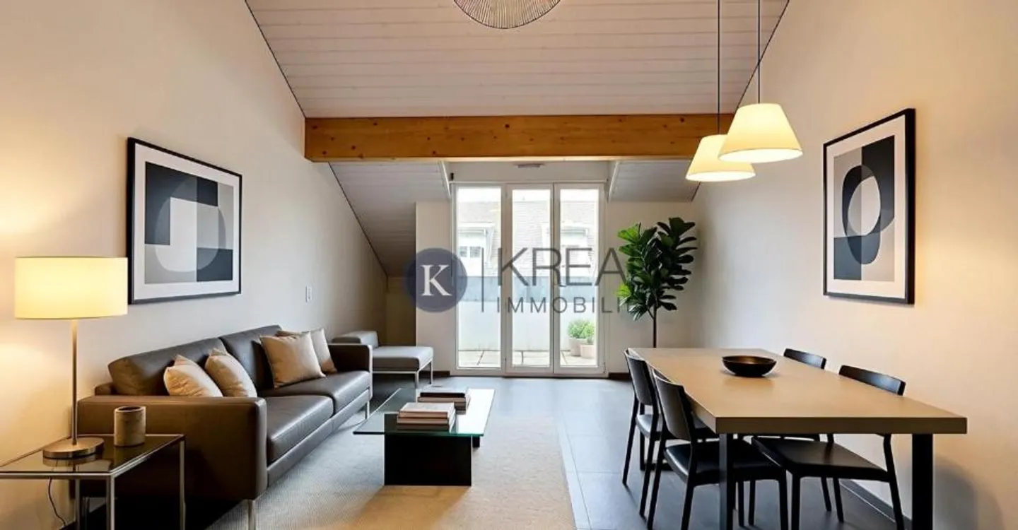 Charming Apartment in Roche - Photo 2 of 7