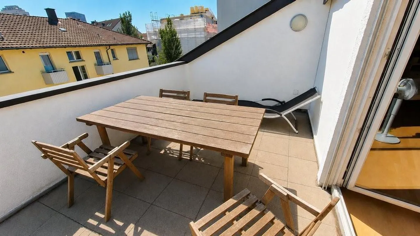 Appartamento mansardato di 2,5 locali in affitto a Zurigo-Oerlikon - Foto 7 di 7