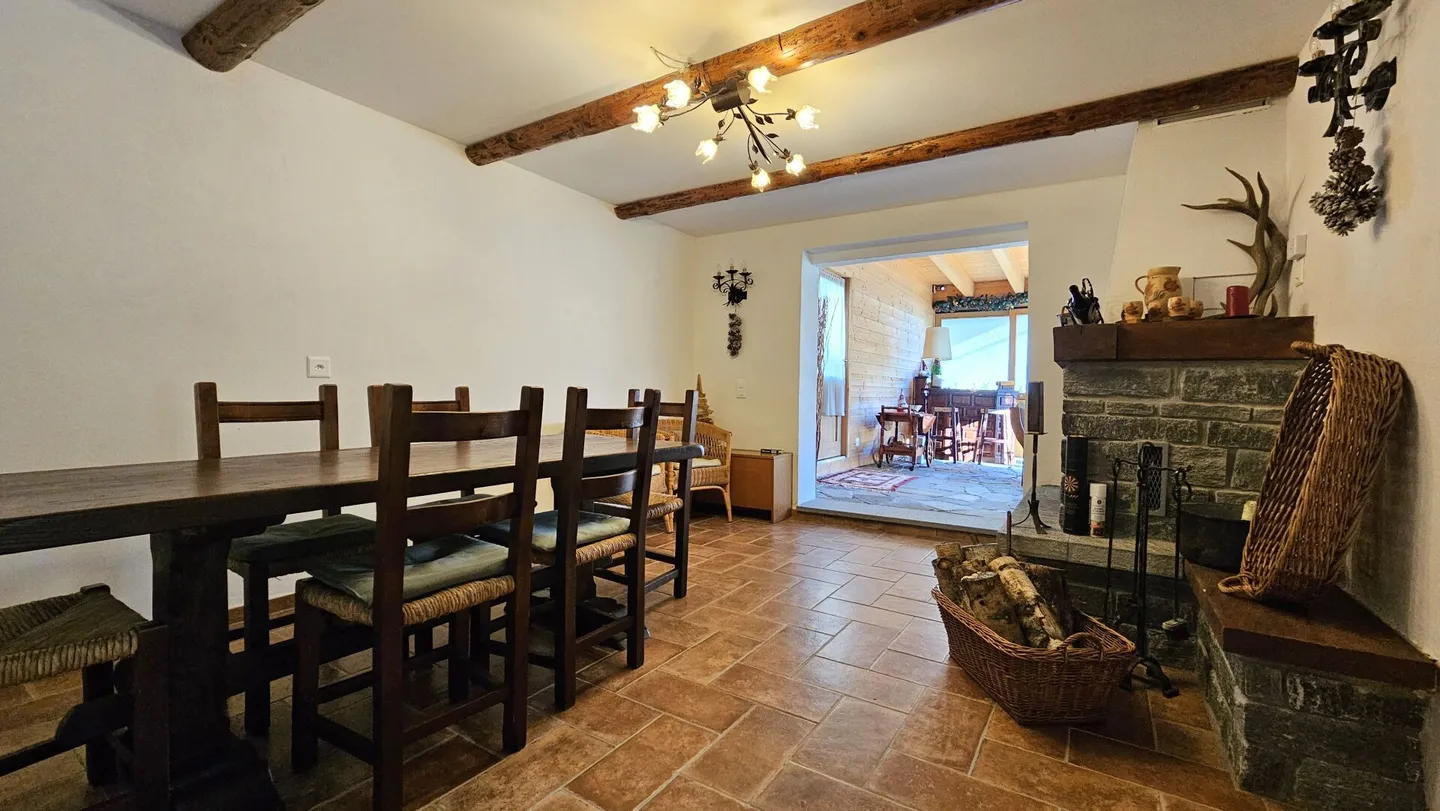 AFFASCINANTE CASA UNIFAMILIARE A SOAZZA - Foto 7 di 20