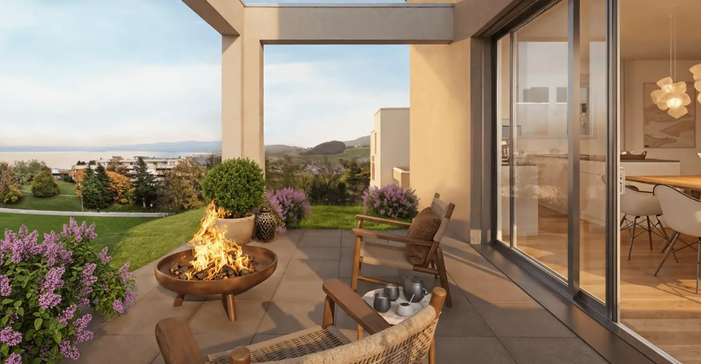 JOUR PORTES OUVERTES ! Nouvelle construction Hasenbühl Maison D - Photo 1 sur 9