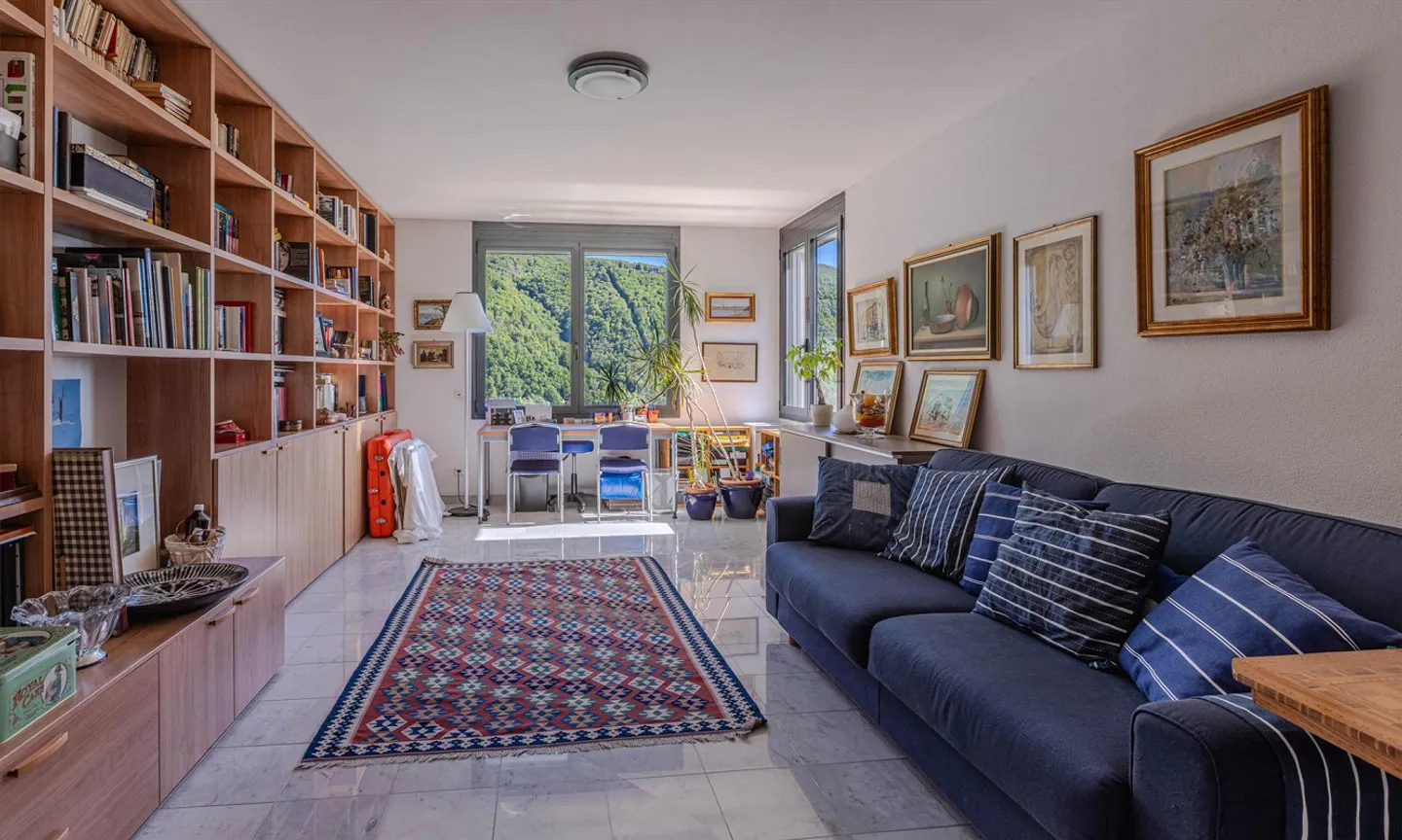 Villa moderne de 5,5 pièces avec vue sur le lac à Vico Morcote - Photo 9 sur 9