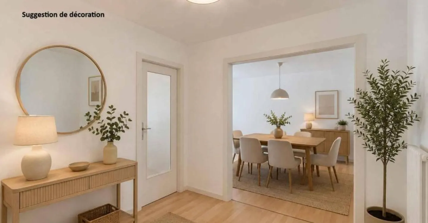 Charmante Wohnung mit Terrasse - Foto 6 von 10
