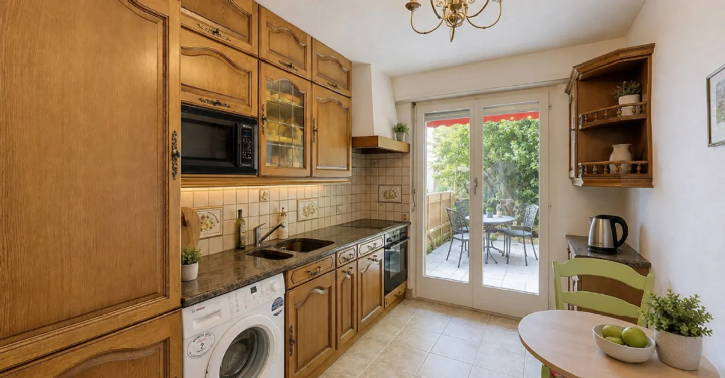 Charmante Wohnung mit Terrasse - Foto 7 von 10