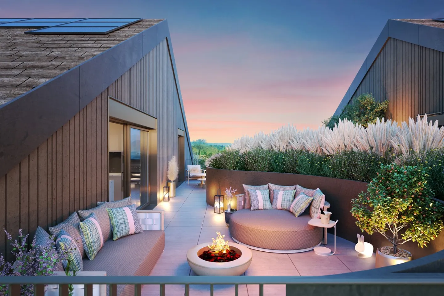 ZU VERKAUFEN AUF PLÄNEN WOHNUNG 4,5 ZIMMER (121 M2 PPE) IM 1. STOCK - Foto 3 von 11