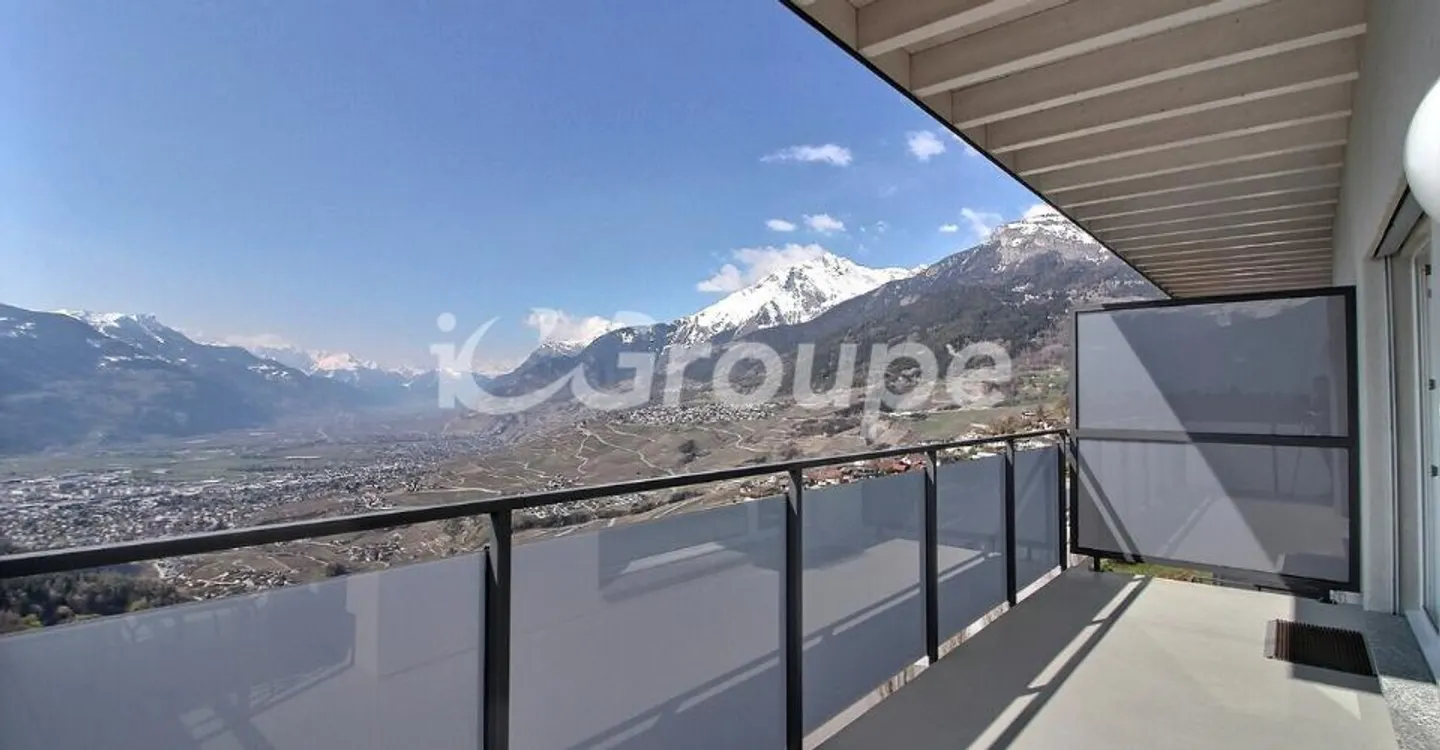 Appartement Attique Élégant avec Vue Alpine - Photo 13 sur 13