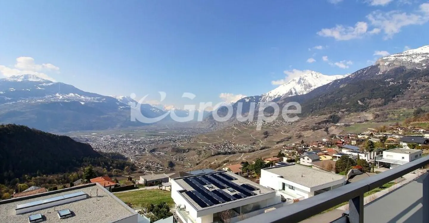 Appartement Attique Élégant avec Vue Alpine - Photo 11 sur 13
