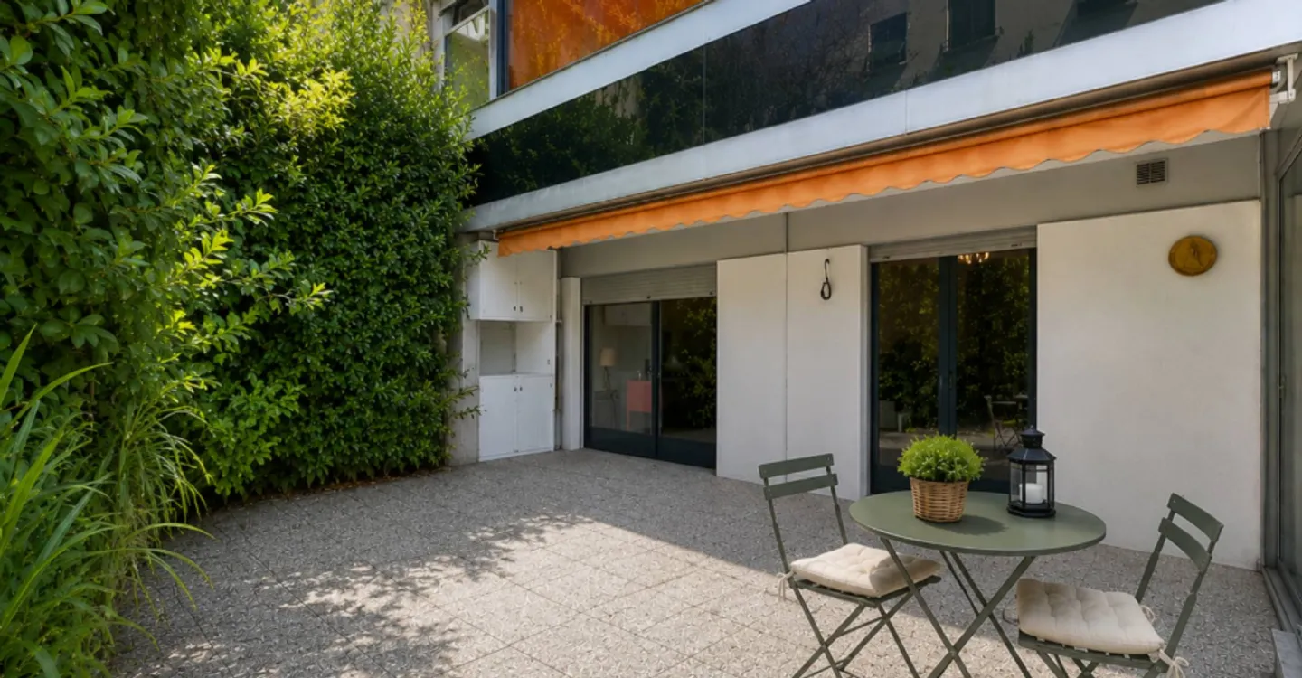 Charmante Wohnung mit Terrasse - Foto 10 von 10