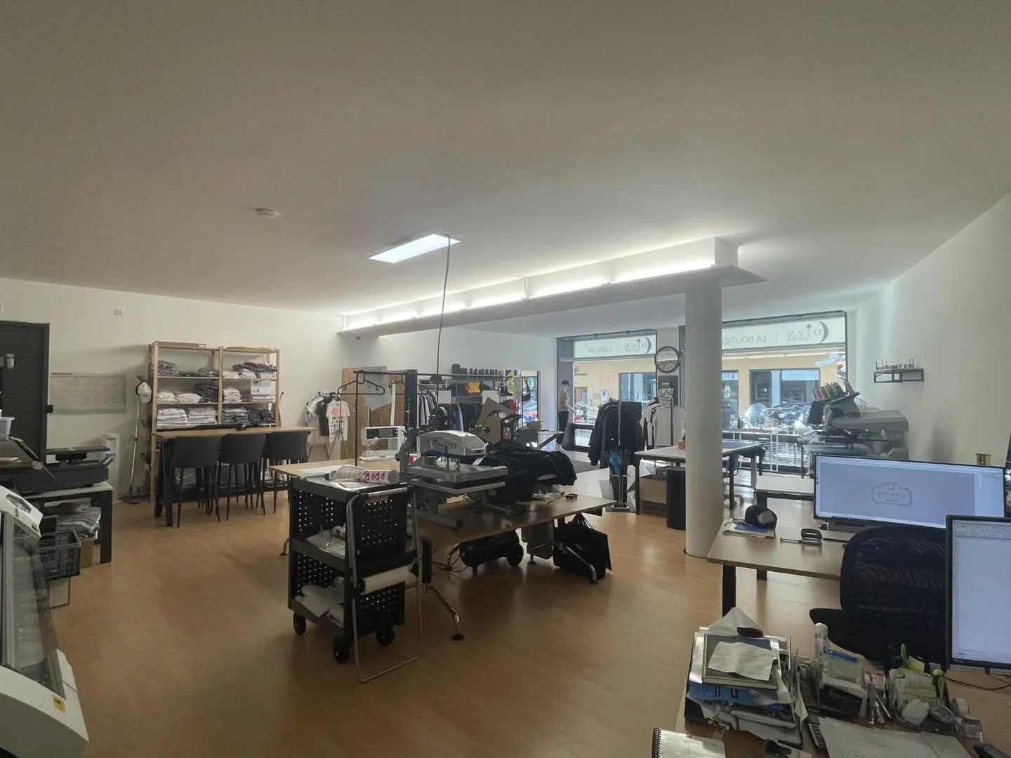 Arcade commerciale di 320 m2 nel cuore di Nyon - Foto 5 di 13