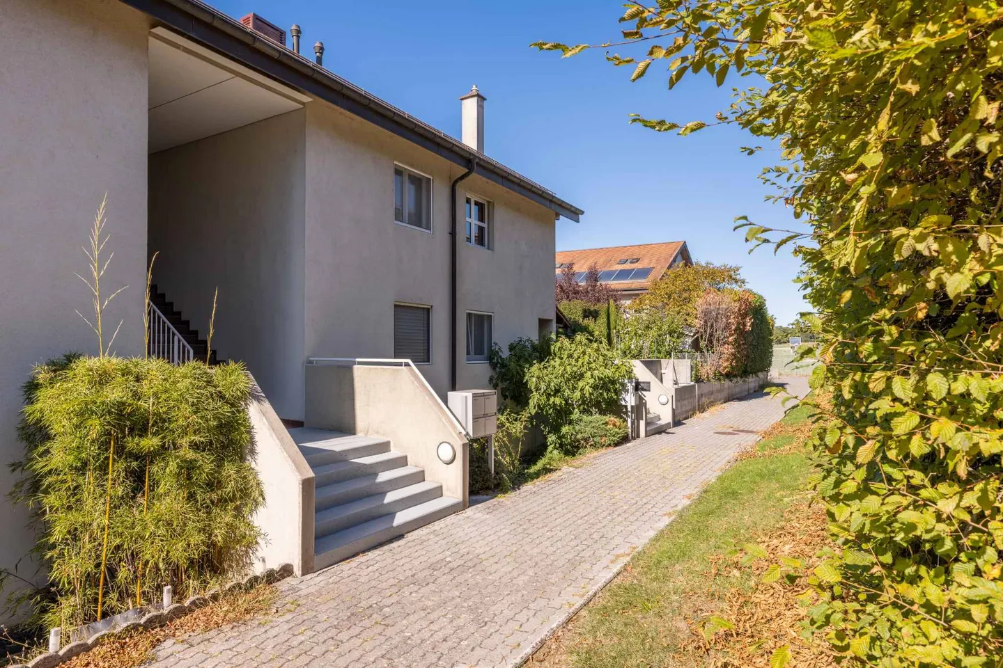 Renovierte Duplexwohnung mit Blick auf die Felder - Foto 11 von 12