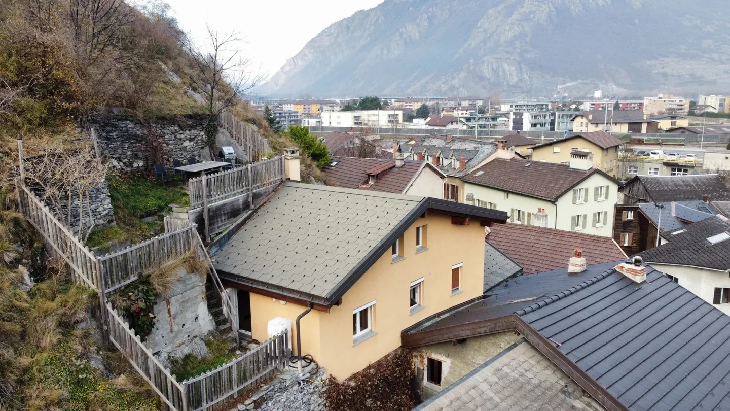 Charmantes Reihenhaus in La Bâtiaz - Foto 14 von 14