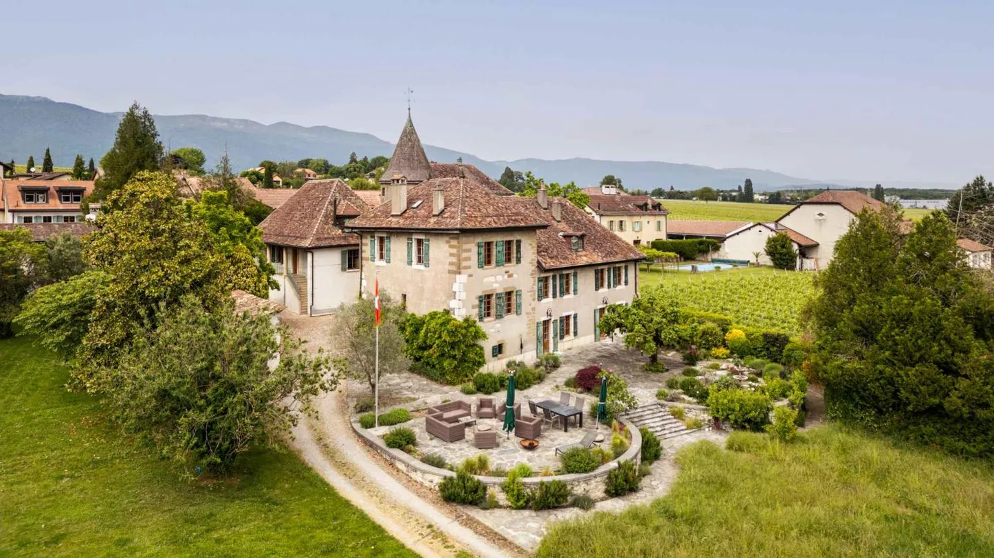 Château Historique avec Parc - Photo 1 sur 12