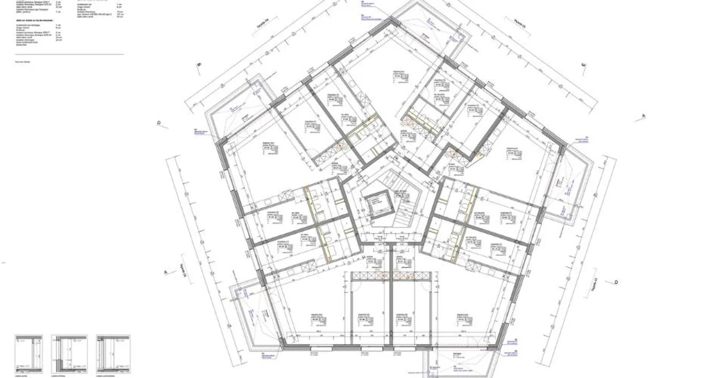 4.5 Room Apartments in a Quiet and Green Setting in Châtonnaye - Photo 4 of 5