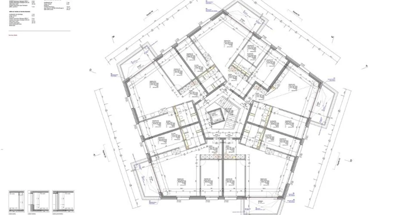 4.5 Room Apartments in a Quiet and Green Setting in Châtonnaye - Photo 5 of 5